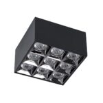 kelvo® LUMINAR KLV-101-0341 Φωτιστικό Downlight Σποτ LED 30W 4200lm 36° AC 220-240V IP20 Φυσικό Λευκό 4500K - Osram SMD Chip & TÜV SÜD Driver - Μαύρο Ματ - Μ12 x Π12 x Υ6.6cm - 5 Χρόνια Εγγύηση