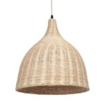 kelvo® BAHAMAS KLV-102-0002 Κρεμαστό Φωτιστικό Οροφής για Λάμπα με Ντουί E27 AC 220-240V IP20 - Μπεζ - Μ45 x Π45 x Υ47cm
