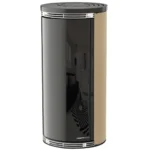 Moretti Design HARMONY AQUA Champagne 14 kW – Υδραυλική Σόμπα Pellet