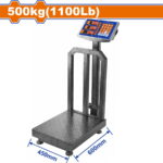 WADFOW ΗΛΕΚΤΡΟΝΙΚΗ ΖΥΓΑΡΙΑ 500Kg (WEC1550)