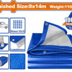 WADFOW ΜΟΥΣΑΜΑΣ ΑΔΙΑΒΡΟΧΟΣ 110gr/m2 9X14m (WTQ1894)