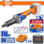 WADFOW ΛΕΙΑΝΤΗΡΑΣ ΙΣΙΟΣ ΜΠΑΤ. Li-ion 20V / 4Ah / 1 ΜΠΑΤ BL Motor (WZY1501)