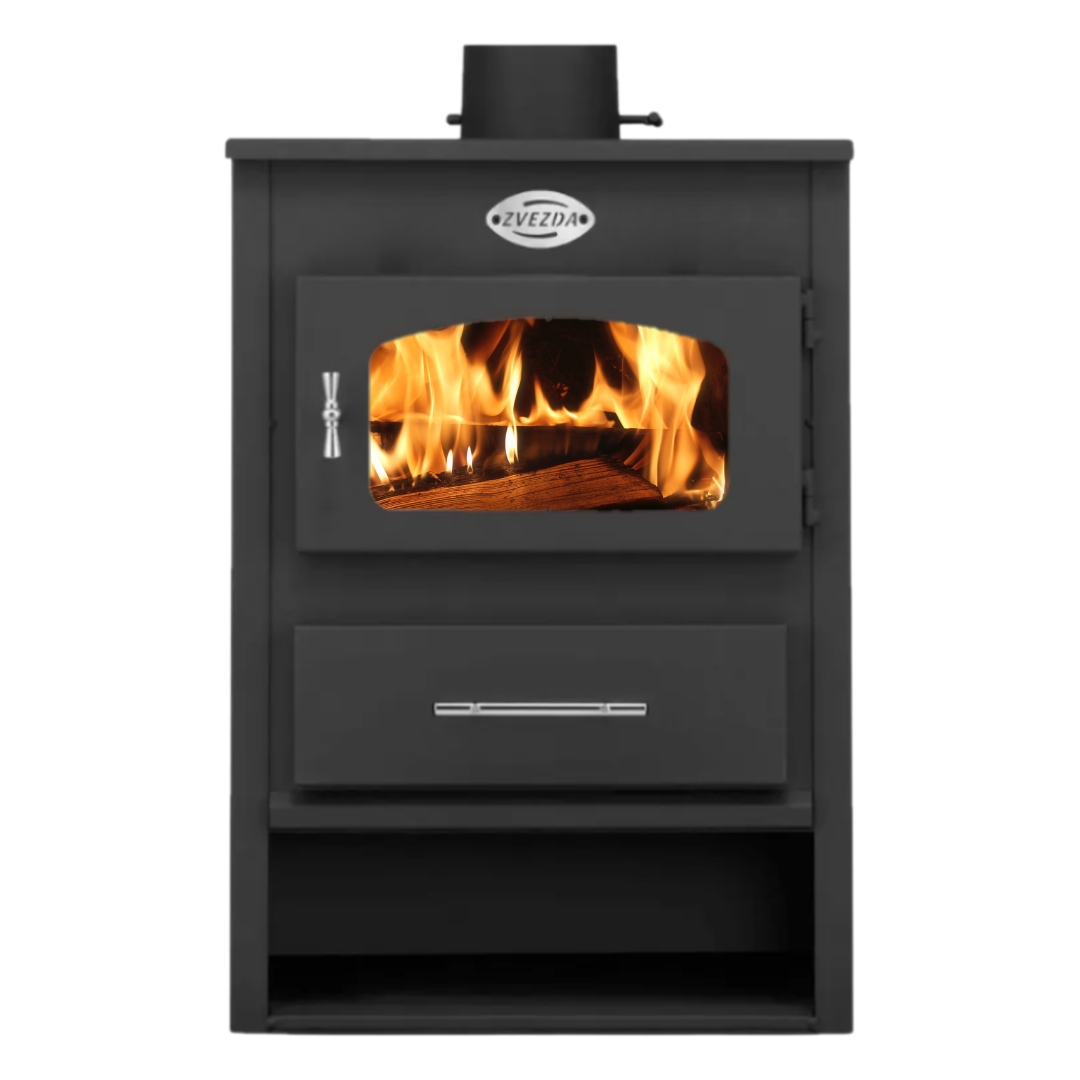 Ξυλόσομπα Zvezda 1 Eko, 6.9 kW