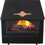 Ξυλόσομπα Alfa Plam Rustikal, 11 kW