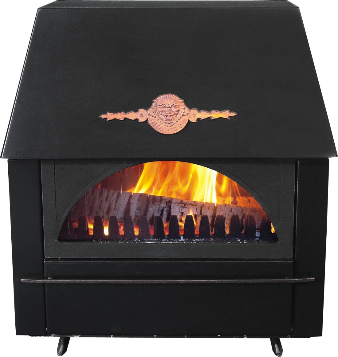 Ξυλόσομπα Alfa Plam Rustikal, 11 kW