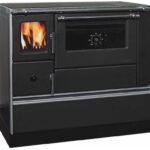 Μασίνα ξύλου με φούρνο Alfa Plam Alfa 90 H Dominant, 6.5kW