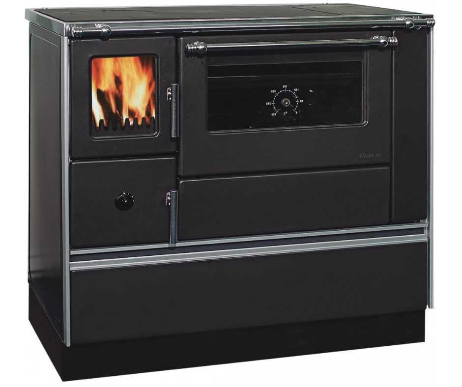 Μασίνα ξύλου με φούρνο Alfa Plam Alfa 90 H Dominant, 6.5kW