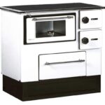 Μασίνα ξύλου με φούρνο Alfa Plam Regular 46 Λευκό, 5kW
