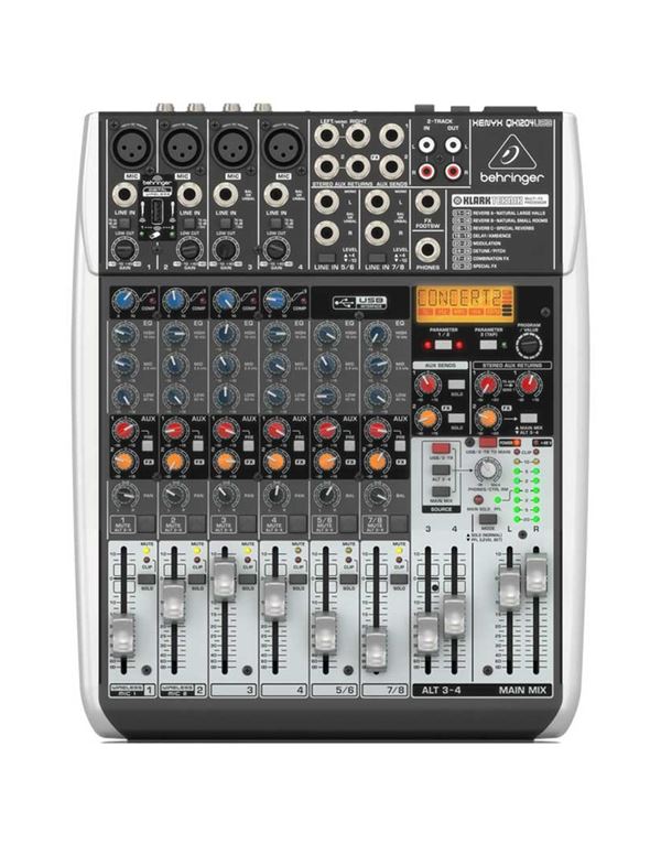 BEHRINGER Xenyx QX-1204-USB Αναλογική Κονσόλα Μίξης