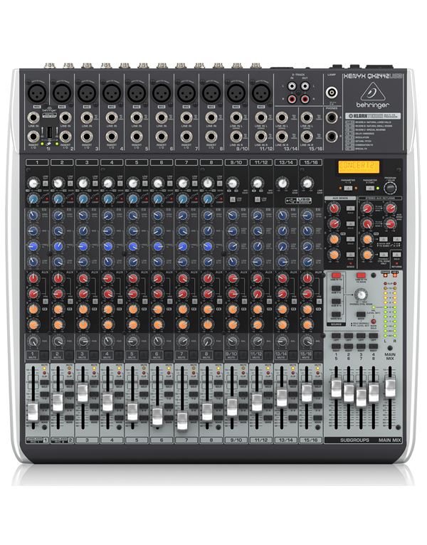 BEHRINGER Xenyx QX-2442-USB Aναλογική Kονσόλα