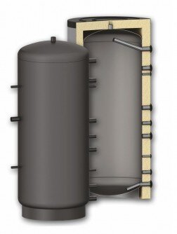 Δοχείο αδράνειας Sunsystem, Μοντέλο P 300, Χωρητικότητα 300L