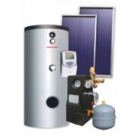 Ηλιακό σύστημα θερμοσίφωνα Sunsystem, SON 300L, Πάνελ 5 x 2.15m²