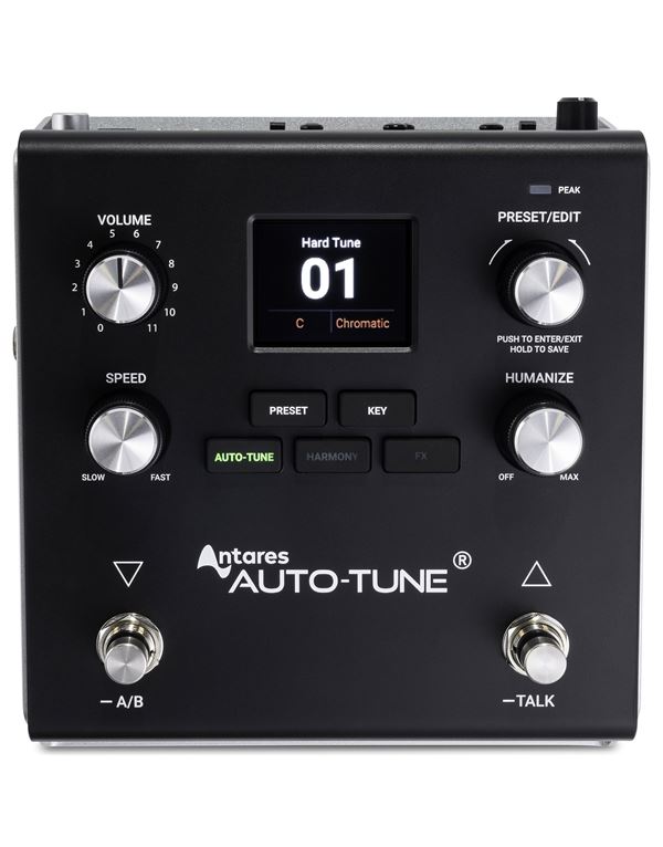 HEADRUSH VX-5 Auto-tune Επεξεργαστής Φωνής