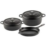 Μαντεμένιο Σετ 3 Τεμαχίων Hosse, Black Onyx