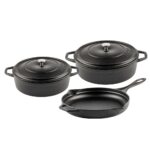 Μαντεμένιο Σετ 3 Τεμαχίων Hosse, Black Onyx