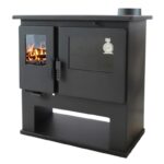 Μασίνα ξύλου με φούρνο Verso CS Lite, 7.7kW