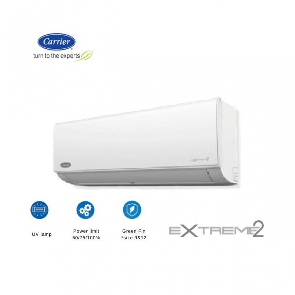 Inverter air conditioner Carrier Extreme2, 18000 BTU