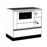 Μασίνα ξύλου με φούρνο Alfa Plam Alfa 90 H Favorit Λευκό, 6.4kW
