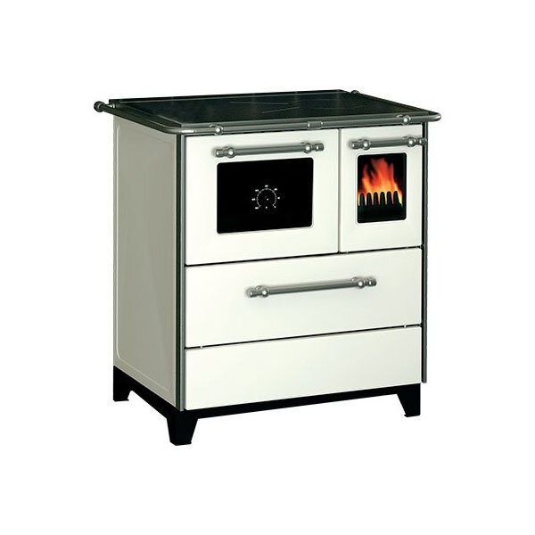 Μασίνα ξύλου με φούρνο Alfa Plam Donna 70 Λευκό, 5kW