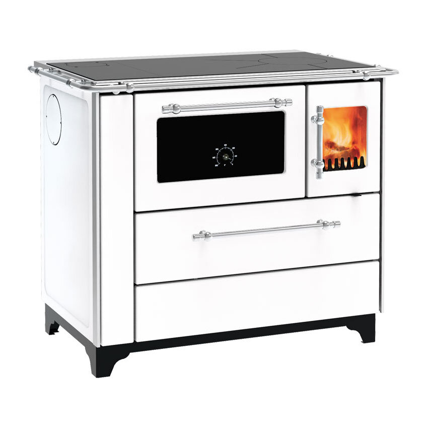 Μασίνα ξύλου με φούρνο Alfa Plam Donna 90, 5kW