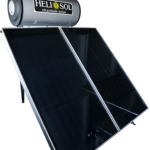 Σύστημα Heliosol, Titanium Solar 200L, διπλής ενέργειας, Panels 2 x 2.05m²