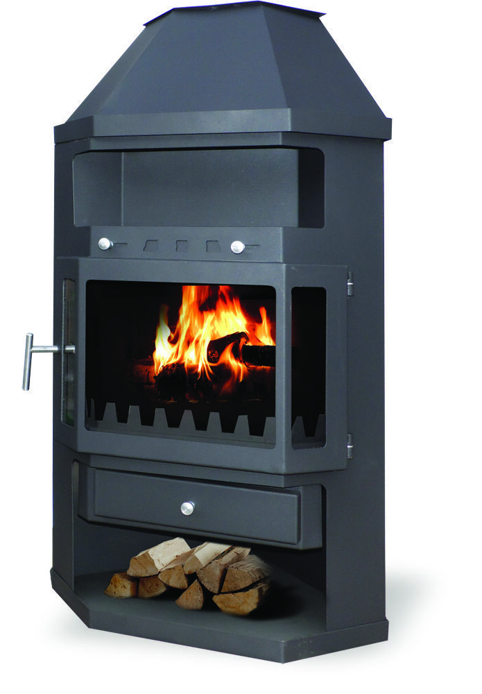 Ξυλόσομπα Zvezda Fantasia, 10.8kW
