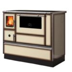 Μασίνα ξύλου με φούρνο Alfa Plam Alfa 90 H Dominant Ελαφριά μόκα, 6.5kW