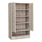 Παπουτσοθήκη Ντουλάπι Lemba pakoworld sonoma 80x33x120εκ