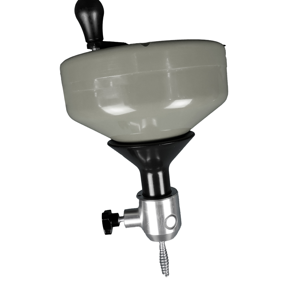 TURBO PLUS CLE-60 Αποφρακτήρας χειρός - δραπάνου 8mm x 10,7m CLE-60