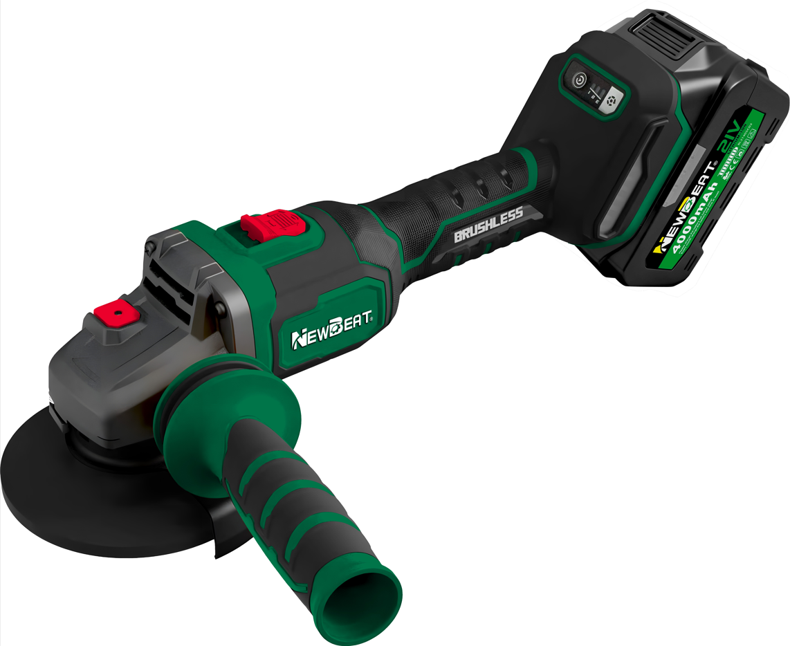 NEWBEAT CAG-125I Τροχός Ρυθμ. 3Τ 125mm Brushless 2x4.0Ah 21V 5042001