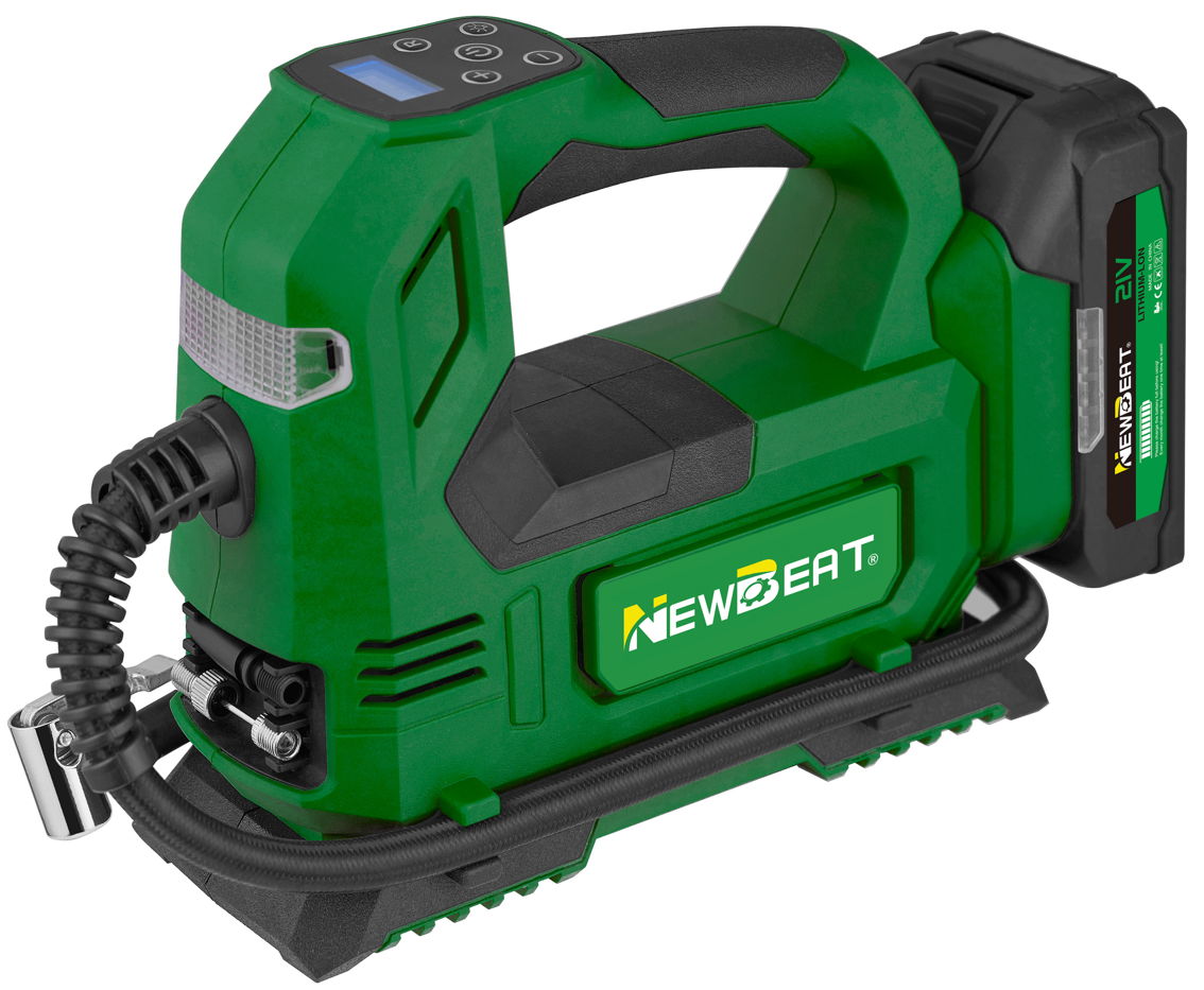 NEWBEAT CAC-21A Κομπρεσέρ αέρος φορητό επαναφορτιζόμενο 1x2.0Ah 21V 542001