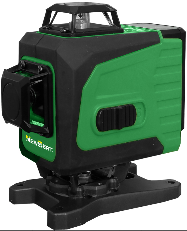 NEWBEAT LL-16B Αλφάδι laser πράσινης δέσμης 4x360 2x3.6Ah 3.6V 225012