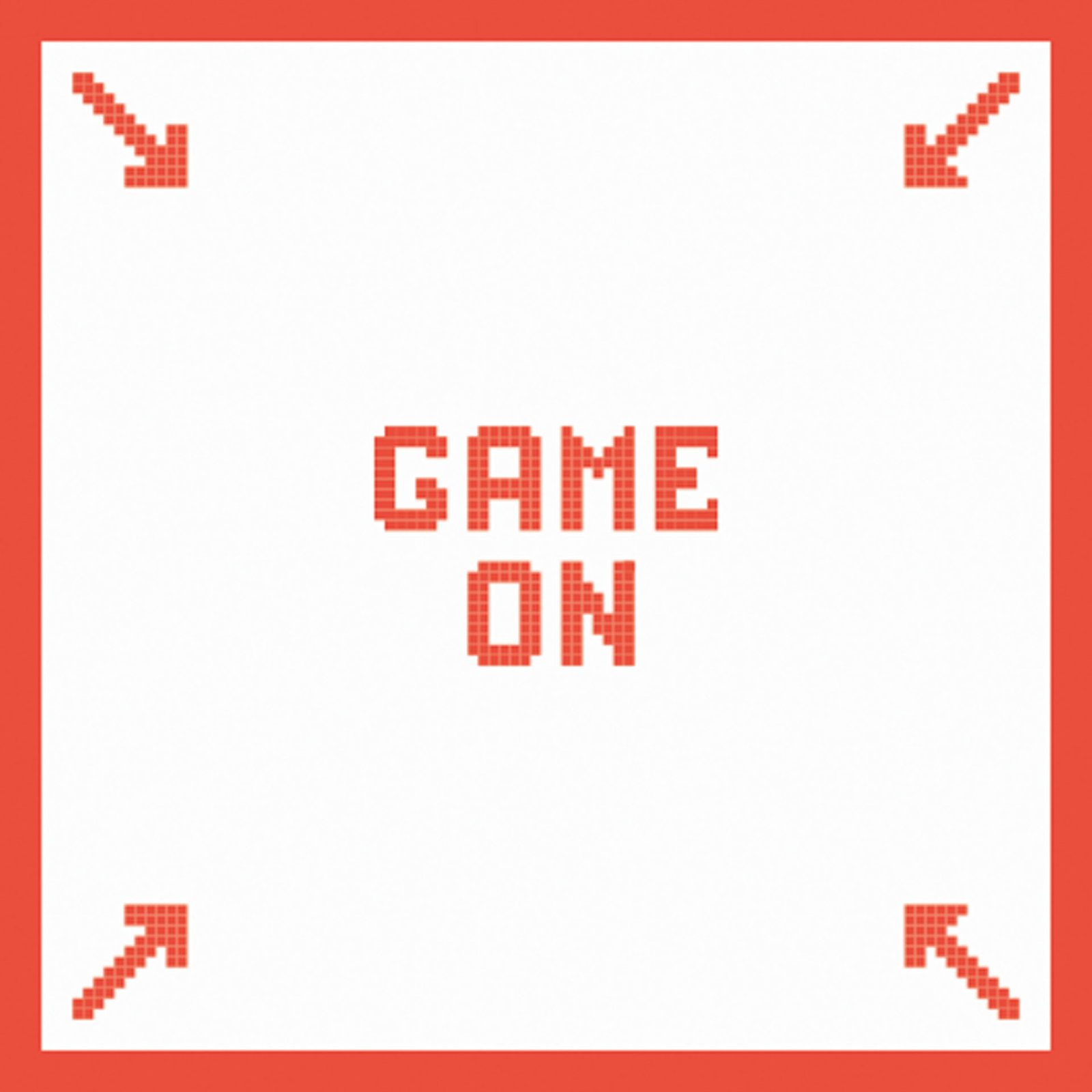 Μεταλλικό κάλυμμα Game on Ντουλάπας Young Users Next-Κόκκινο