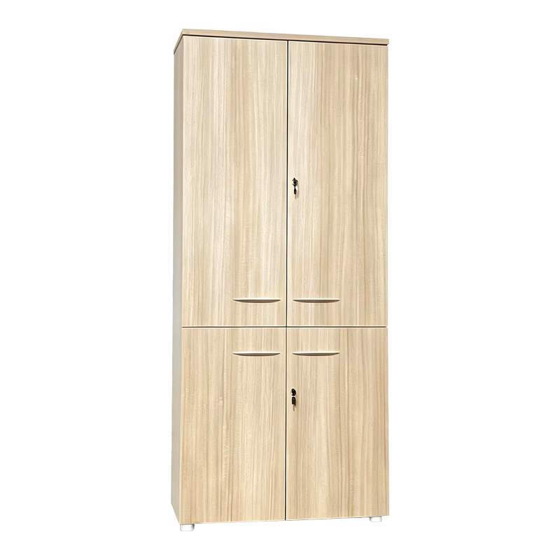 Ντουλάπα γραφείου Armadi pakoworld σε oak-μπεζ 80x40x200εκ