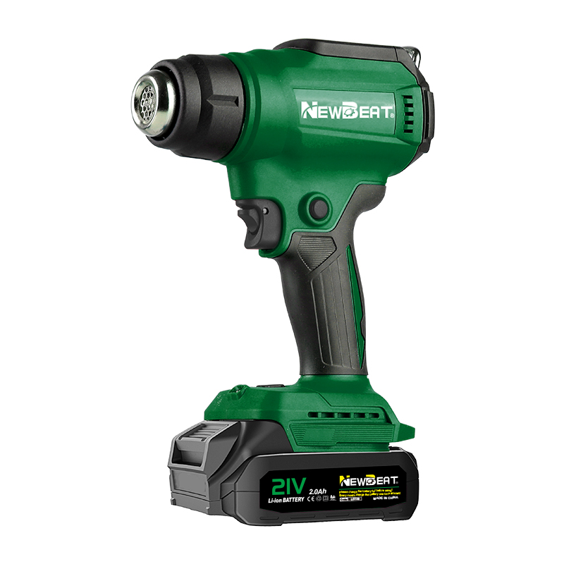 NEWBEAT CHG-21A Πιστόλι θερμού αέρα 2x2.0Ah 21V 523002