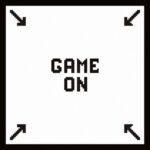 Μεταλλικό κάλυμμα Game on Ντουλάπας Young Users Next-Μαύρο