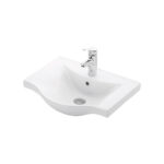 Νιπτήρας αναρτώμενος BASIC 7055 KARAG 55x45x17,5cm