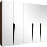 Ντουλάπα Piano III 250 Πεντάφυλλη