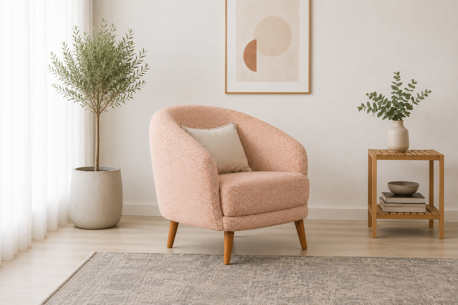 Πολυθρόνα , Smart, 80/61/86 εκ., All4home