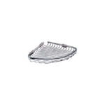 Καλάθι γωνιακό σχαρωτό RETI 9637 99 Σατινέ KARAG 21x21x3cm