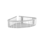 Καλάθι γωνιακό σχαρωτό RETI 9638 99 Σατινέ KARAG 21x21x7cm