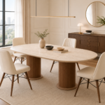 Σετ Τραπεζαρίας με 4 καρέκλες, Erika ,180x90x75 εκ. All4home