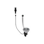Σύστημα χειριστήριο POP-UP μονής βαλβίδας Inox KITASP-A-1VTELL-IN ELLECI