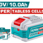 TOTAL ΕΠΑΓΓ. ΜΠΑΤΑΡΙΑ Li-ion 20V / 10Ah SUPER TABLESS CELLS (TFBLI2129)