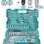 TOTAL ΕΠΑΓΓ. ΚΑΣΕΤΙΝΑ ΚΑΡΥΔΑΚΙΑ 1/4"-3/8"-1/2" & ΕΡΓΑΛΕΙΑ ΧΕΙΡΟΣ 182ΤΕΜ (THKTHP61827)