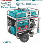 TOTAL ΕΠΑΓΓ. ΗΛΕΚΤΡΟΓΕΝΝΗΤΡΙΑ ΒΕΝΖΙΝΗΣ 19.000W ΤΡΙΦΑΣΙΚΗ (TP1200006T)