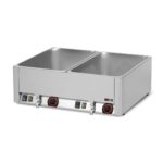 Bain Marie διπλό για GN 1/1 με βρυσάκια απορροής BMV 2115