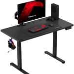 Ηλεκτρικό Γραφείο Gaming Hero 8,1 – Μαύρο