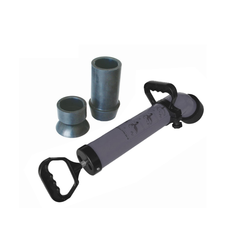 TURBO PLUS CLE-16 Αποφρακτική τρόμπα σωλήνων με 3 αντάπτορες CLE-16