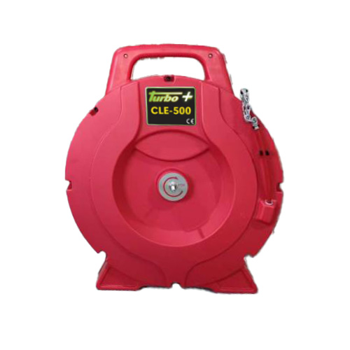 TURBO PLUS CLE-500 Φορητός αποφρακτήρας σωληνών 6mm x 15m CLE-500